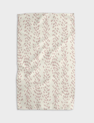 Geometry Kitchen Towel - Reeds Printed Sunset