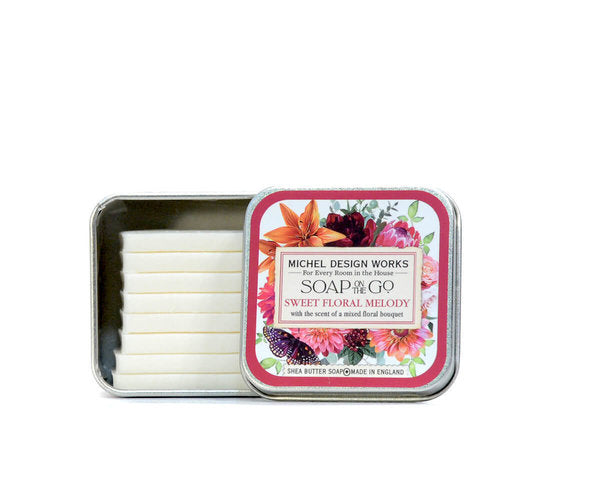 Sweet Melody Soap on the Go