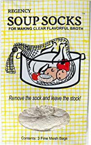 Regency Soup Socks