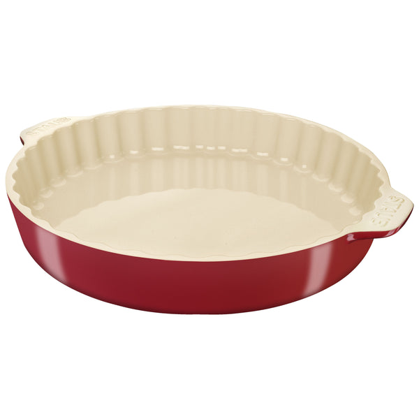 Staub 30cm Ceramic Pie Dish - PROMO