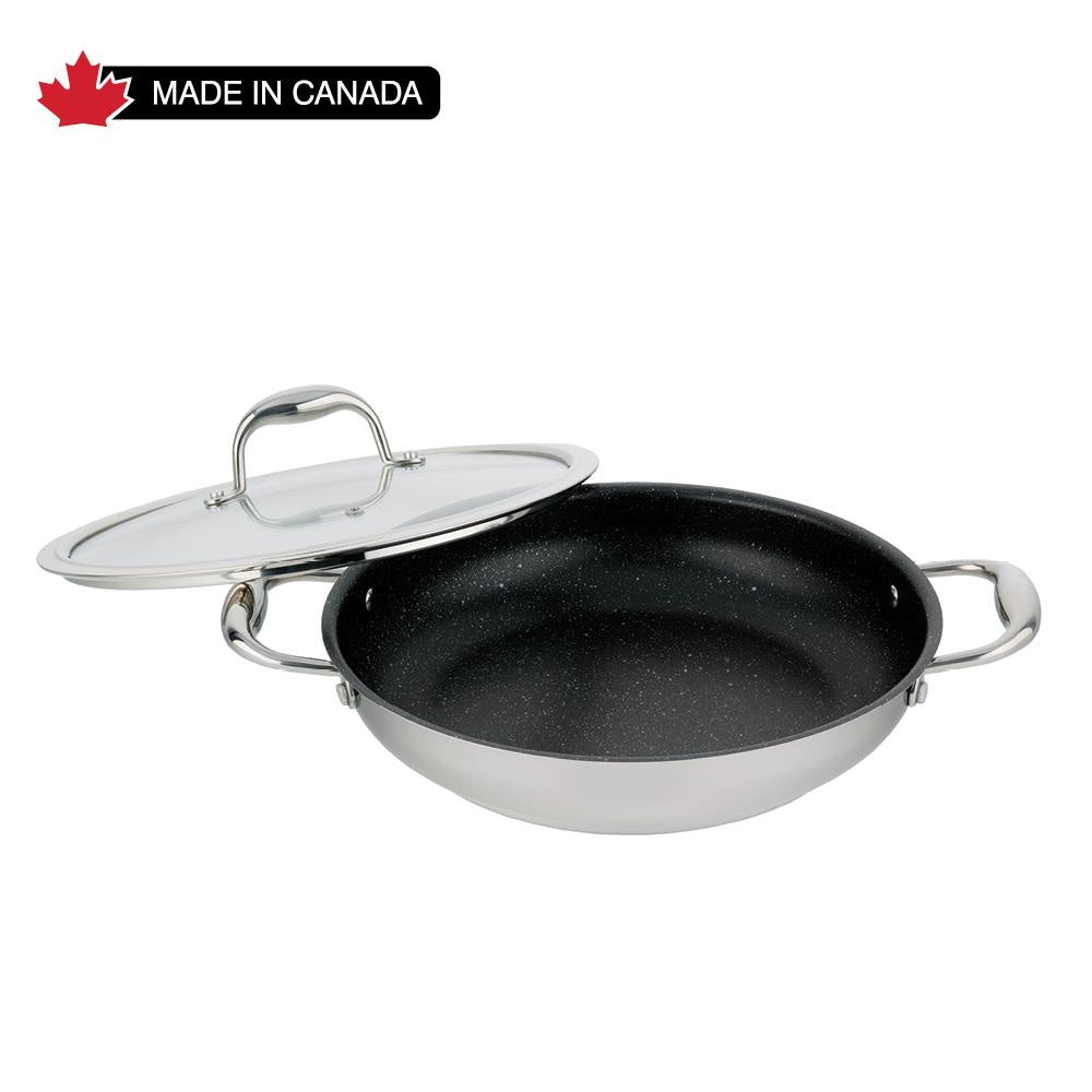Meyer Accolade 28cm Everyday Non-Stick Pan w/Lid