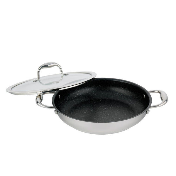 Meyer Accolade 32cm Everyday Non-Stick Pan w/lid