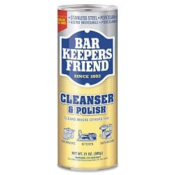Bar Keeper's Friend  Cleanser & Polish Powder 21oz - Britannia Kitchen & Home Calgary