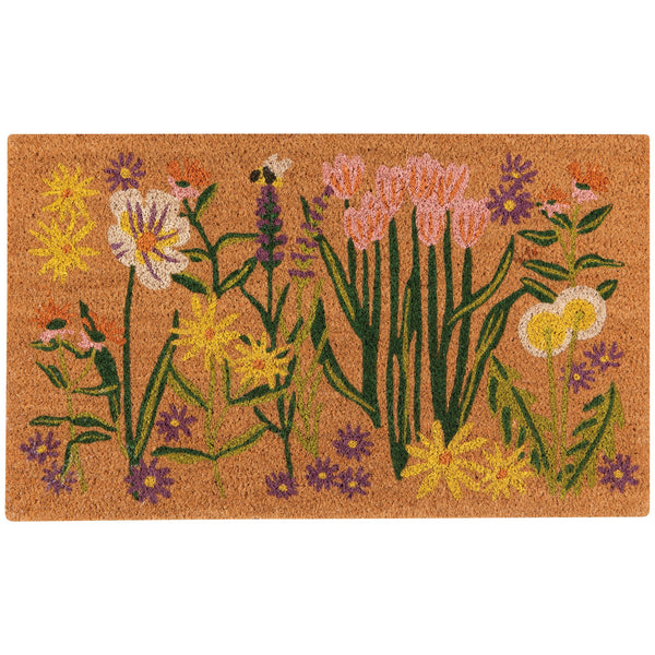 Bees & Blooms Doormat
