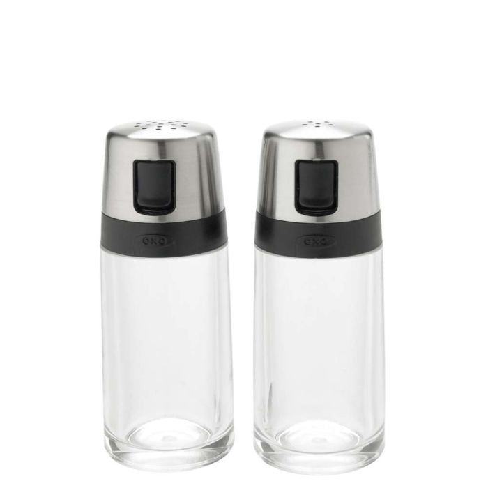 OXO Salt & Pepper Shaker Set - Britannia Kitchen & Home