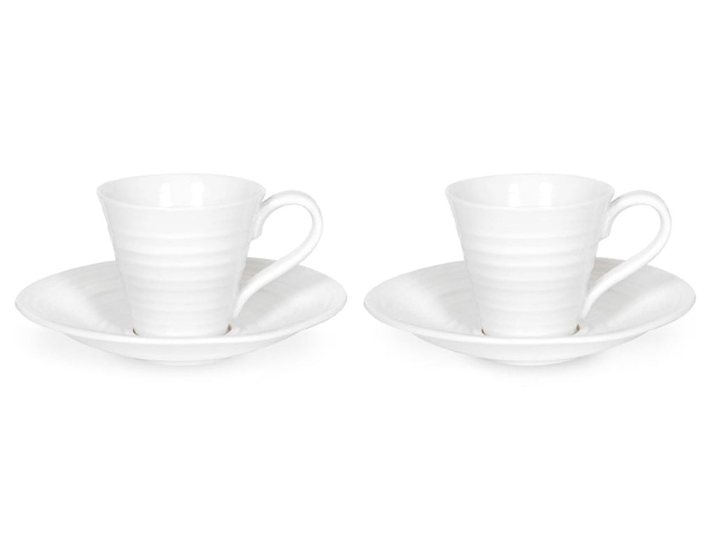 Sophie Conran Espresso Cup & Saucer 3oz S/2 - Britannia Kitchen & Home