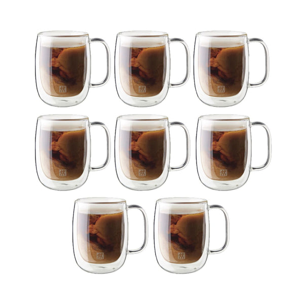 Sorrento Double Walled Coffee Glass 8 pack - PROMO