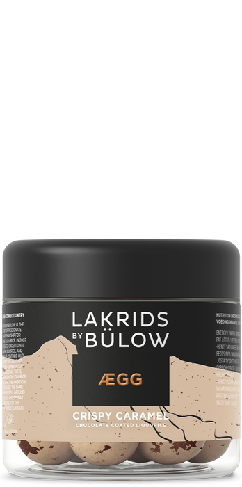 Lakrids by Bulow - Crispy Caramel 115g