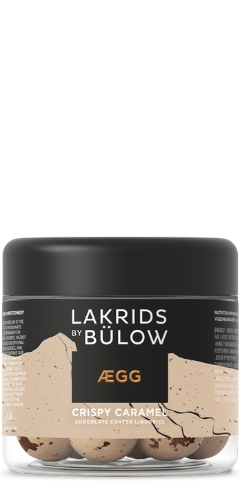 Lakrids by Bulow - Crispy Caramel 125g