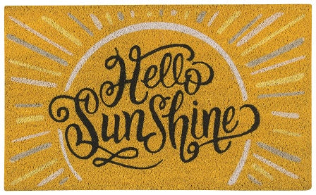Doormat - Hello Sunshine - Britannia Kitchen & Home