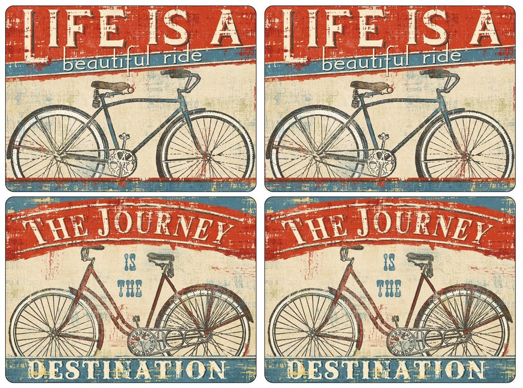 Pimpernel - Beautiful Ride 16x12" s/4 Mats - Britannia Kitchen & Home Calgary