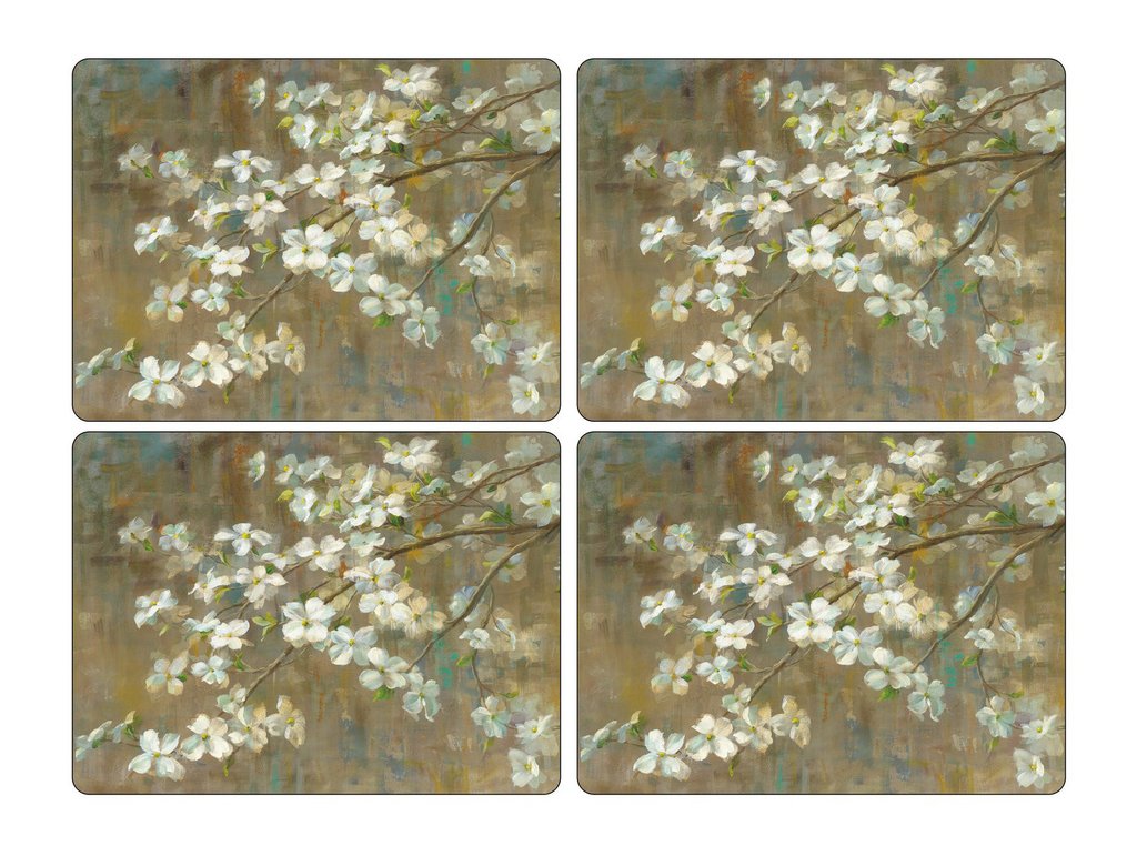 Pimpernel - Dogwood in Spring 16x12" s/4 Mats - Britannia Kitchen & Home Calgary