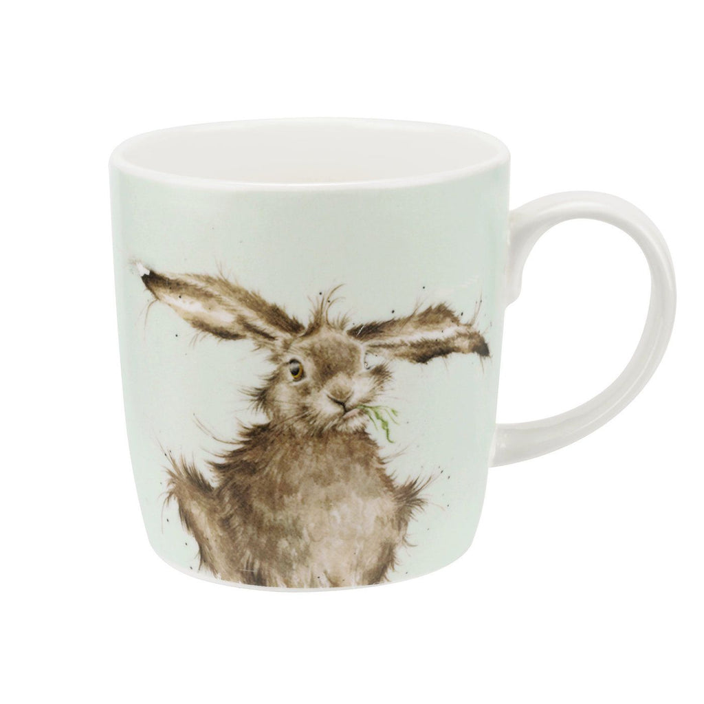 Boxed Mug 14oz "Hare Brained" - Wrendale - Britannia Kitchen & Home Calgary