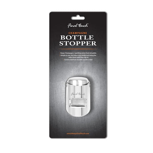 Final Touch Champagne Bottle Stopper