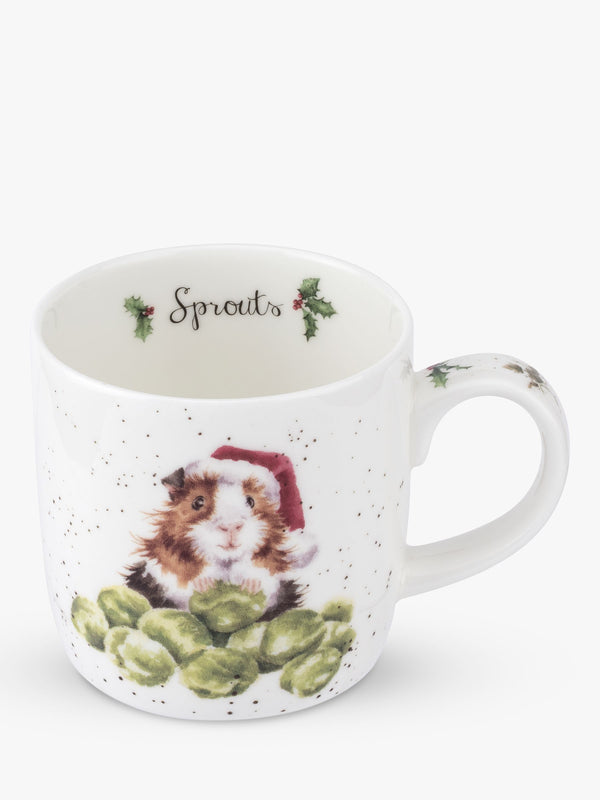 11oz Mug "Sprouts" - Wrendale