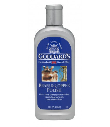 Goddard's Brass & Copper Polish - 210ml/7 fl oz - Britannia Kitchen & Home Calgary