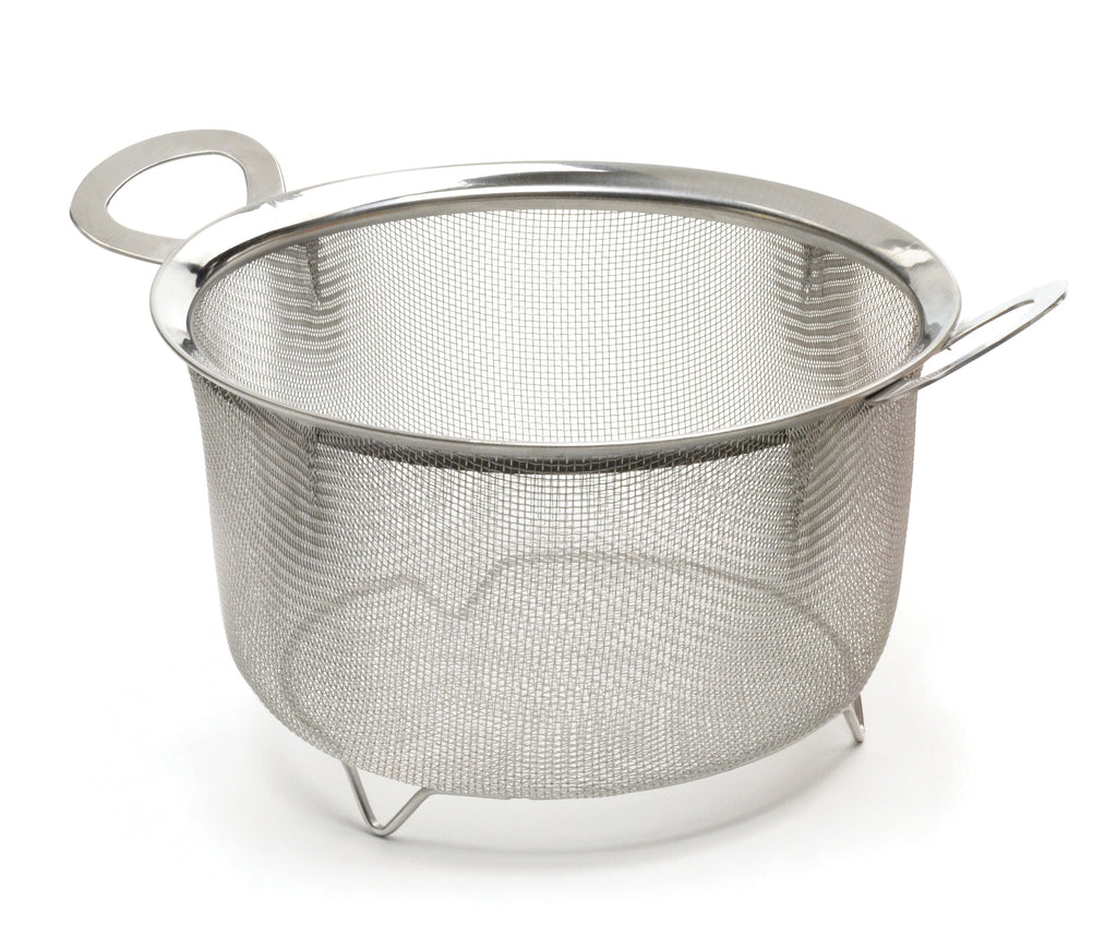 Wide Rim Mesh Basket