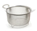 Wide Rim Mesh Basket