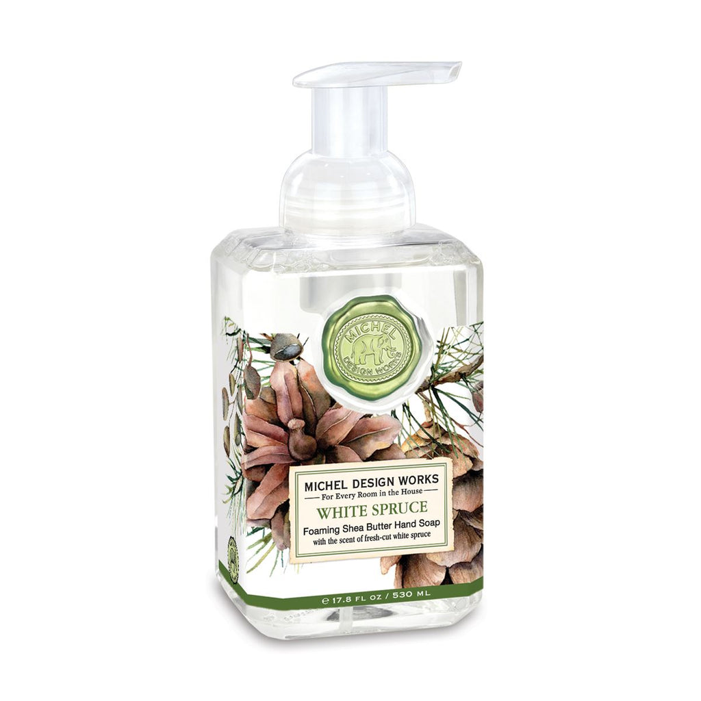 Michel Design Works Foaming Hand Soap - White Spruce