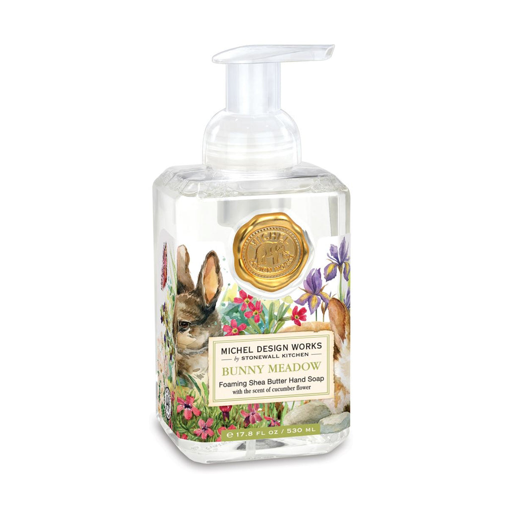 Michel Design Works Foaming Hand Soap - Bunny Meadow