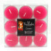 Clear Cup Colored Tea Lights - 9 pcs - Britannia Kitchen & Home Calgary
