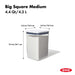 POP 2.0 Big Square Medium 4.2L - Britannia Kitchen & Home Calgary