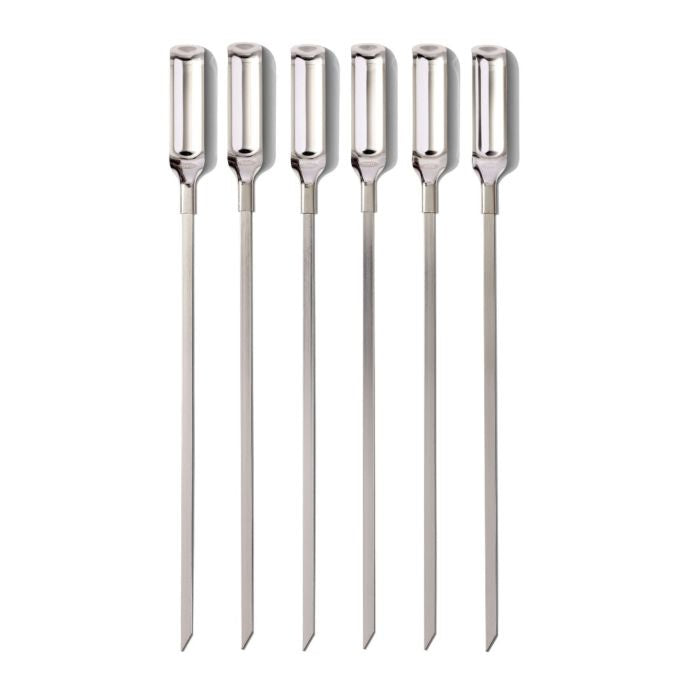 OXO Good Grips BBQ Skewers Set/6