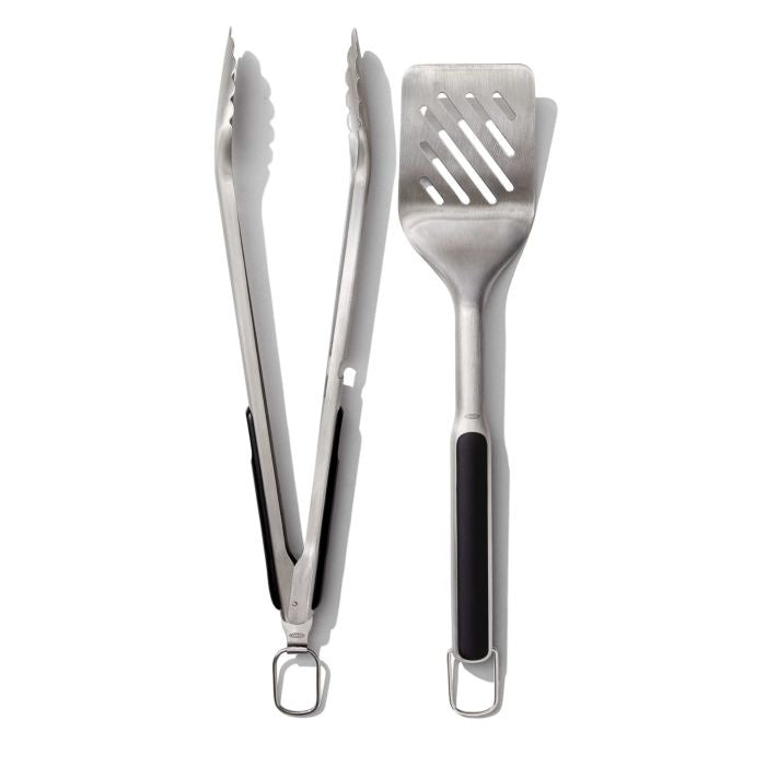 OXO Good Grips 2 Piece Grilling Tool Set