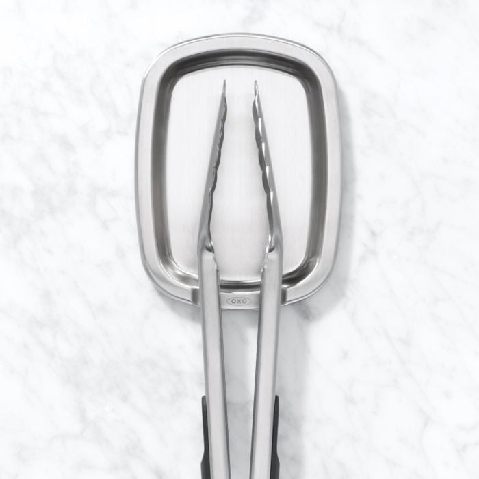 OXO Good Grips Spoon Rest Stainless Steel - Britannia Kitchen & Home