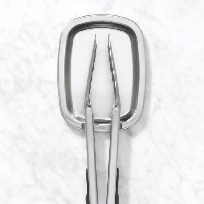 OXO Spoon Rest Stainless Steel
