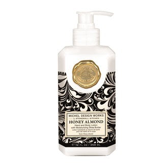 Michel Design Works Hand & Body Lotion - Honey Almond - Britannia Kitchen & Home