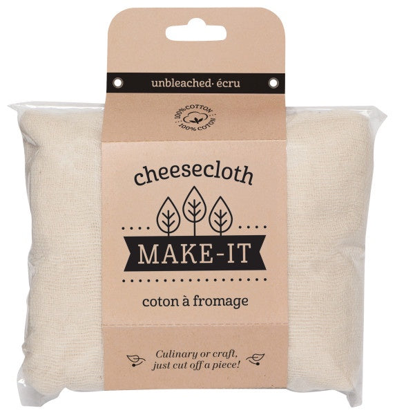 Cheesecloth Unbleached