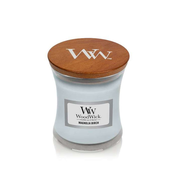 Magnolia Birch Woodwick Candle