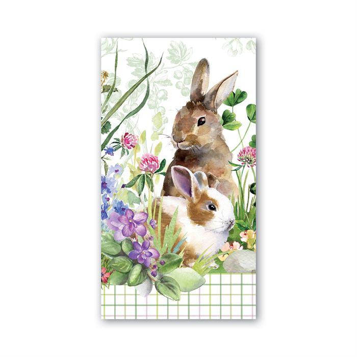 Bunny Meadow Guest/Hostess Napkin