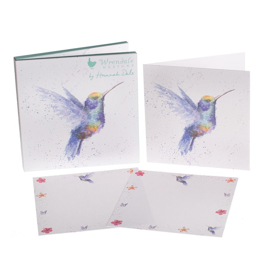 Wrendale - Rainbow Notecard Pack