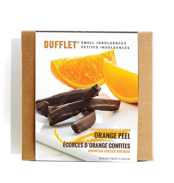 Dufflet Chocolate Dipped Orange Peel