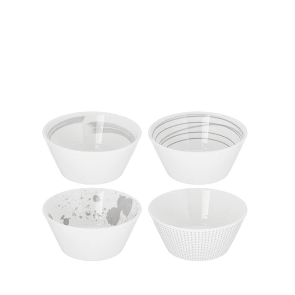 Pacific Stone Assorted Tapas Bowl - Set of 4