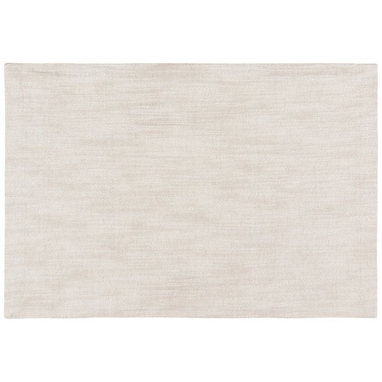 Dove Grey Ridge Chambray Placemat