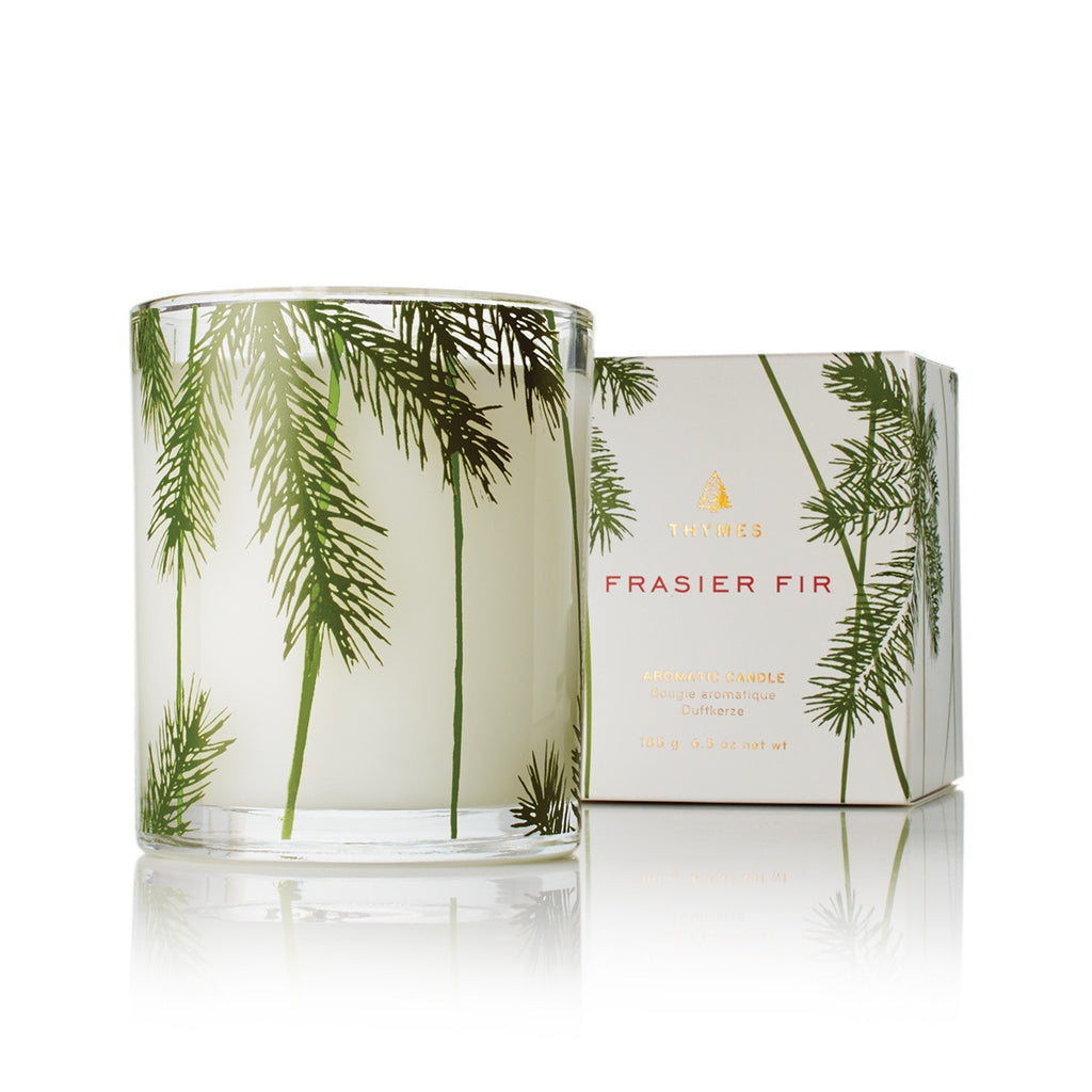 Thymes Frasier Fir Candle Pine Needle Deco