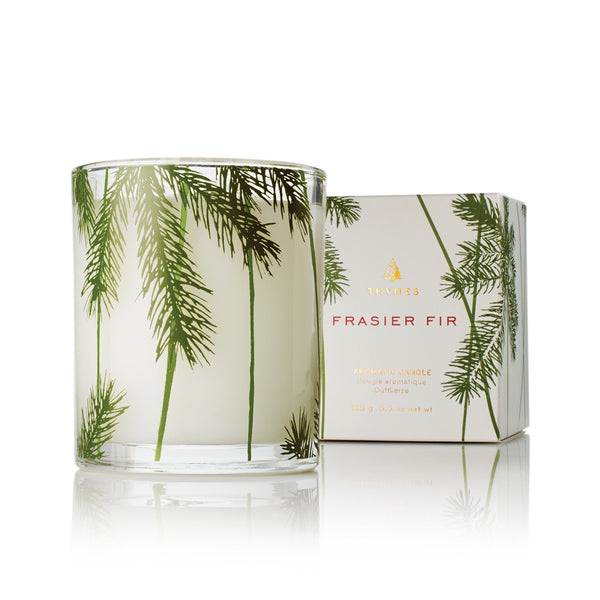 Thymes Frasier Fir Candle Pine Needle Deco