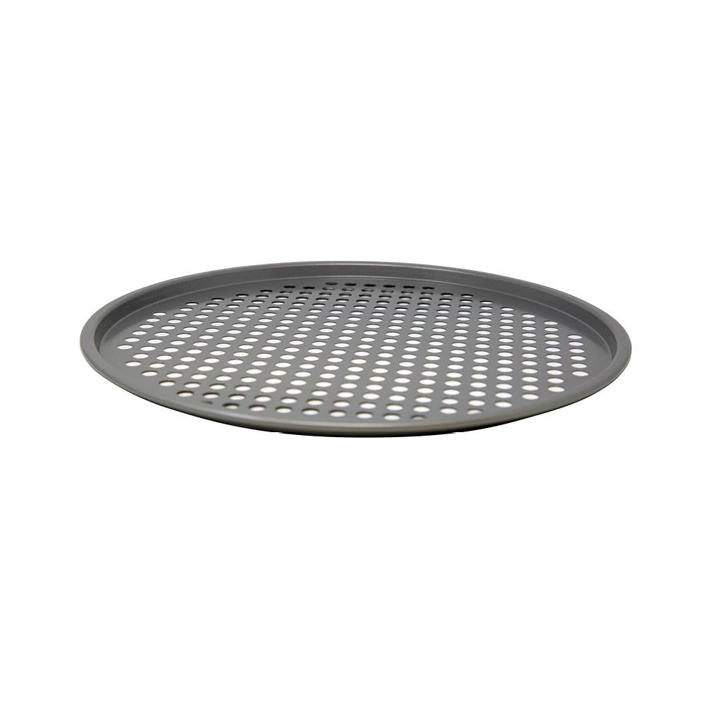 Meyer BakeMaster NonStick 14"/35.5cm Perforated Pizza Pan - Britannia Kitchen & Home