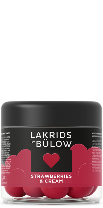 Lakrids by Bulow - Strawberry & Cream