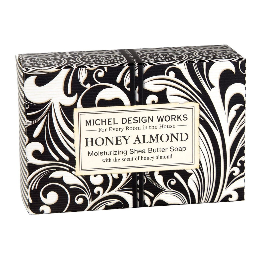 Honey Almond 4.5oz Boxed Soap