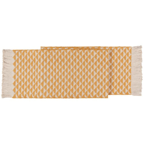Everett Woven Runner - Ochre