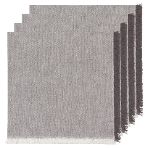 Danica Heirloom Chambray Napkins Set/4