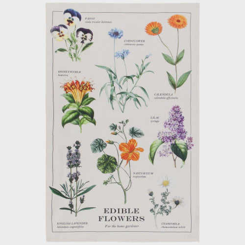 Now Designs Fine Print Tea Towel