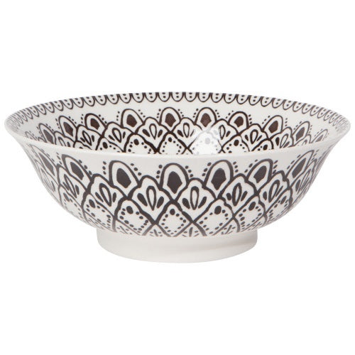 8" Harmony Stamped Bowl