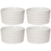 Set of 4 Ramekins - Cloudburst