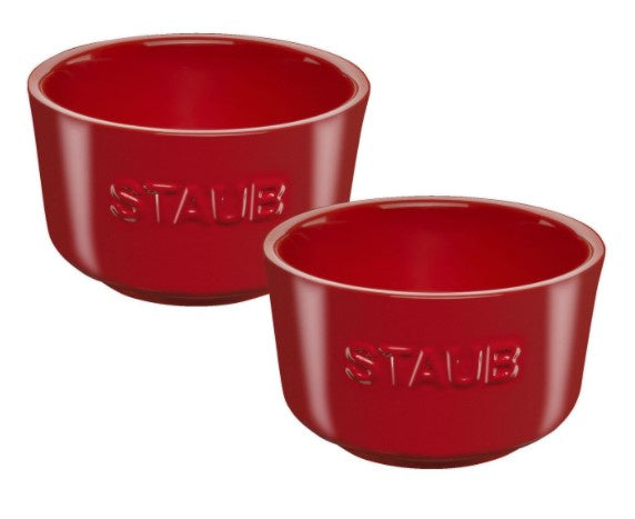 Staub Ceramic 2pc Ramekins