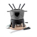 Sierra 11pc Cast Iron Fondue Set